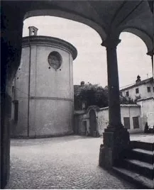 Portico del castello