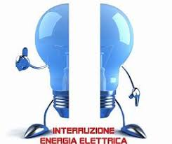 Avviso di interruzione energia elettrica