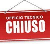 Ufficio Tecnico chiuso