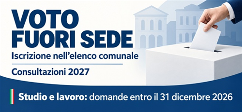 Voto elettori fuori sede