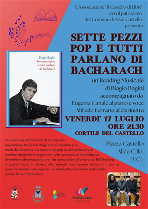 Sette pezzi pop e tutti parlano di Bacharach