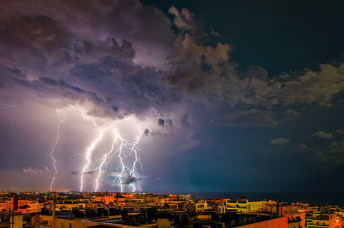 Segnalazione danni subiti da eventi atmosferici
