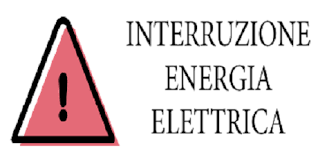 Interruzione energia elettrica